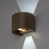 Outdoor Wall Sconce, Virna, 5W LED, 420 lm, color temperatures 2700, 4000, 6500 K, IP54, gray-beige, 77217