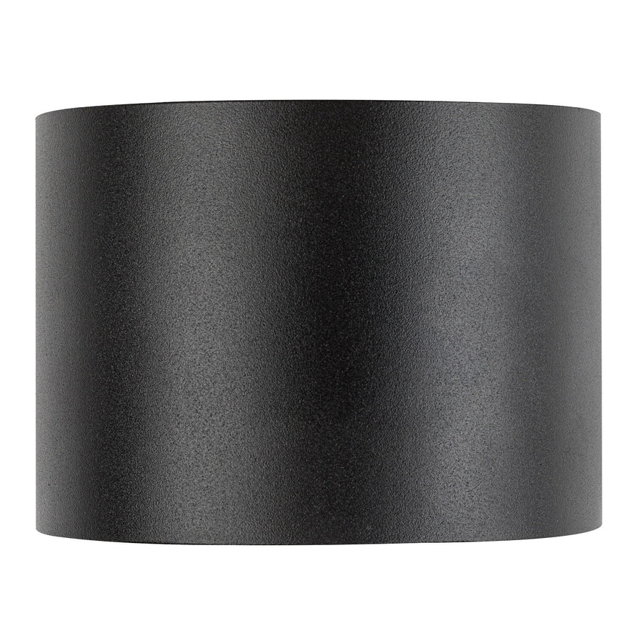 Outdoor Wall Sconce, Virna, 5W LED, 420 lm, color temperatures 2700, 4000, 6500 K, IP54, black, 77218