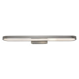 Bathroom Wall Sconce, Odran, LED 18W, 1350 lm, 4000K, L60 cm, gunmetal, IP44, 75115