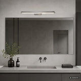 Bathroom Wall Sconce, Odran, LED 18W, 1350 lm, 4000K, L60 cm, gunmetal, IP44, 75115