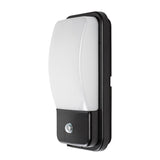 Outdoor Wall Sconce, Matzen, LED 20W, 1860 lm, 4000 K, H 30 cm, IP65, black, with PIR sensor, 77233