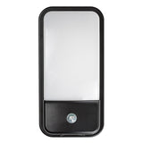 Outdoor Wall Sconce, Matzen, LED 20W, 1860 lm, 4000 K, H 30 cm, IP65, black, with PIR sensor, 77233