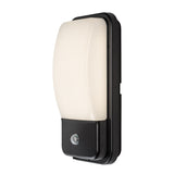 Outdoor Wall Sconce, Matzen, LED 20W, 1860 lm, 4000 K, H 30 cm, IP65, black, with PIR sensor, 77233