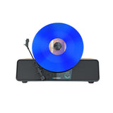 Blaupunkt Automatic Vinyl Turntable, Vertical, BT, USB, Audio-Technica Cartridge, Plays 7" and 12" Records, Varsovia VT200BT