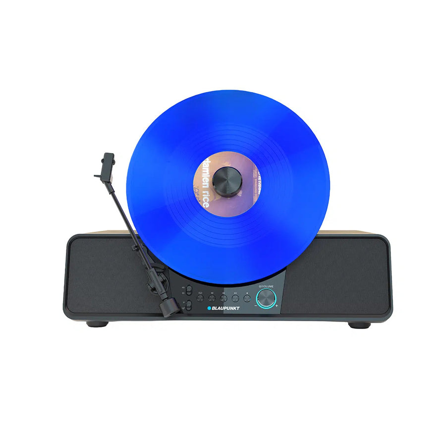 Blaupunkt Automatic Vinyl Turntable, Vertical, BT, USB, Audio-Technica Cartridge, Plays 7" and 12" Records, Varsovia VT200BT