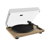 Blaupunkt Automatic Vinyl Turntable, BT, USB, Audio-Technica Cartridge, Plays 7" and 12" Records, Varsovia AT100BT