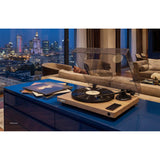 Blaupunkt Automatic Vinyl Turntable, BT, USB, Audio-Technica Cartridge, Plays 7" and 12" Records, Varsovia AT100BT