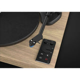 Blaupunkt Automatic Vinyl Turntable, BT, USB, Audio-Technica Cartridge, Plays 7" and 12" Records, Varsovia AT100BT