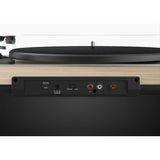 Blaupunkt Automatic Vinyl Turntable, BT, USB, Audio-Technica Cartridge, Plays 7" and 12" Records, Varsovia AT100BT