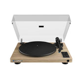 Blaupunkt Automatic Vinyl Turntable, BT, USB, Audio-Technica Cartridge, Plays 7" and 12" Records, Varsovia AT100BT