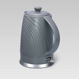 Maestro Electric Kettle, 1.8L capacity, 1800W power, keep-warm function, Anti-Calc filter, MR-078