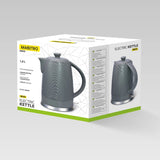 Maestro Electric Kettle, 1.8L capacity, 1800W power, keep-warm function, Anti-Calc filter, MR-078