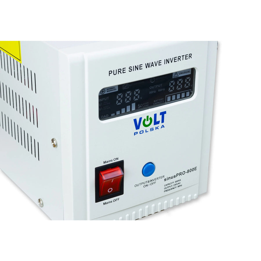 Sinus Pro 800 E Uninterruptible Power Supply, 12/230 V, continuous power 500 W, total power 800 VA, 3SP080012E