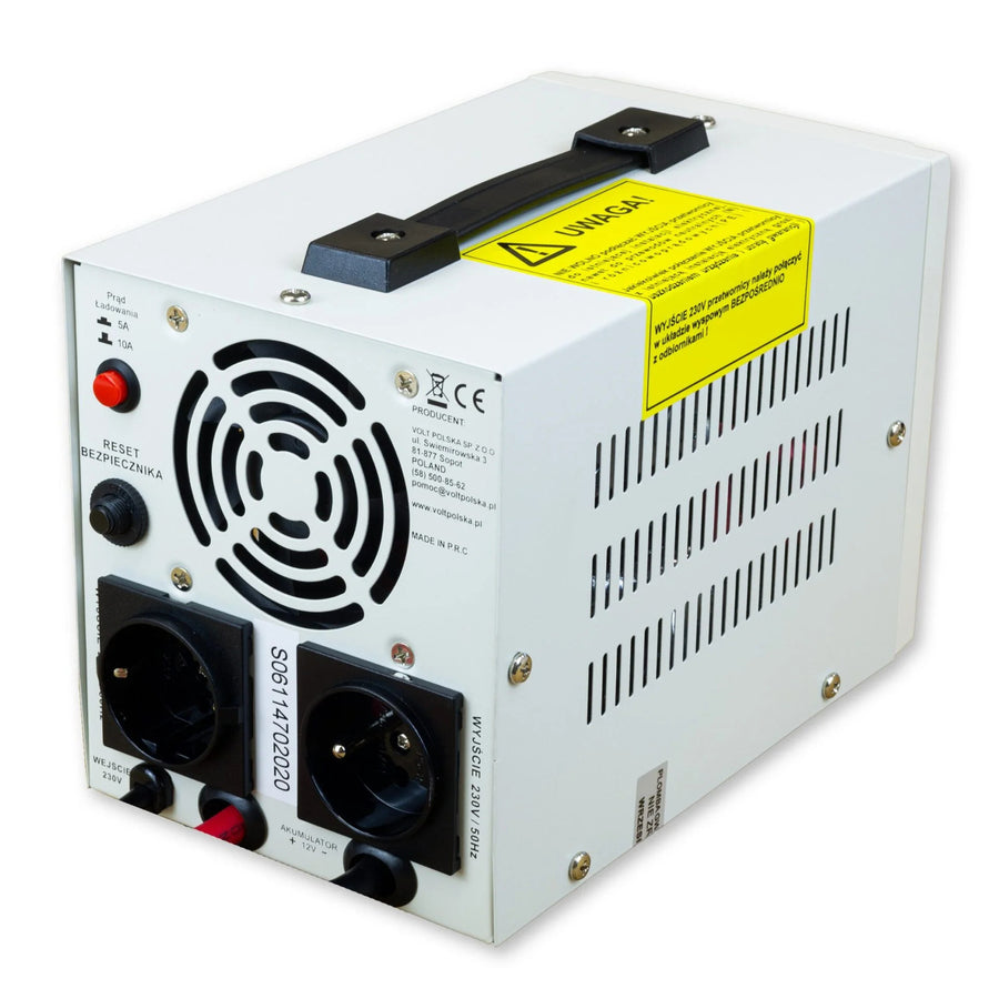 Sinus Pro 800 E Uninterruptible Power Supply, 12/230 V, continuous power 500 W, total power 800 VA, 3SP080012E