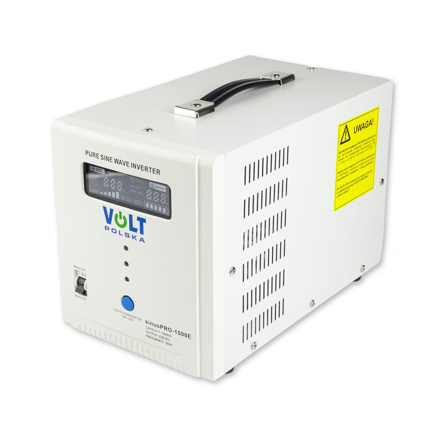 Sinus Pro 1500 E Uninterruptible Power Supply, 12/230 V, continuous power 1050 W, total power 1500 VA, 3SP091512E