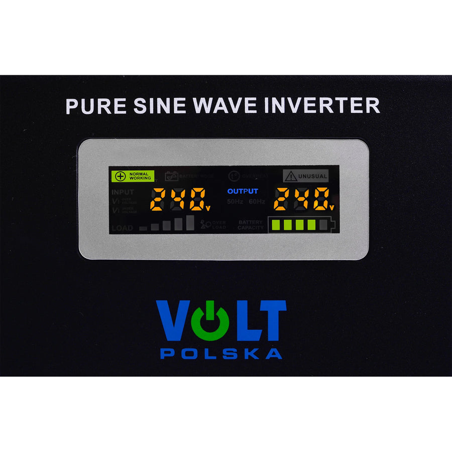 Sinus Pro 1000 W Uninterruptible Power Supply, 12/230 V, continuous power 700 W, total power 1000 VA, 3SP100012W