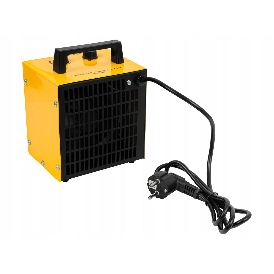 Blow Heater, 2000W, 2 heat settings, adjustable thermostat, overheat protection, 44-904#