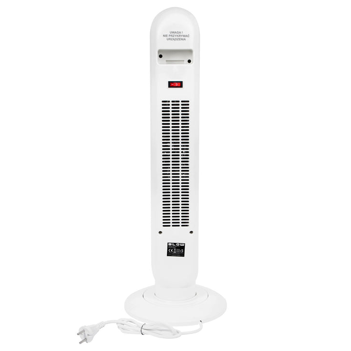 Blow Heater, 2000W, 3 heat settings, temperature control, timer, remote control, 44-905#