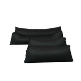 Dog bed, 100x75, waterproof, gold bones, detachable, Dogs4life