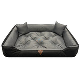 Dog Bed 75x65, Basic, Gray, Waterproof, Dogs4life