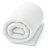 Anti-allergenic Quilted Winter Duvet, 200x200 cm + 2 ProSleep Pillows