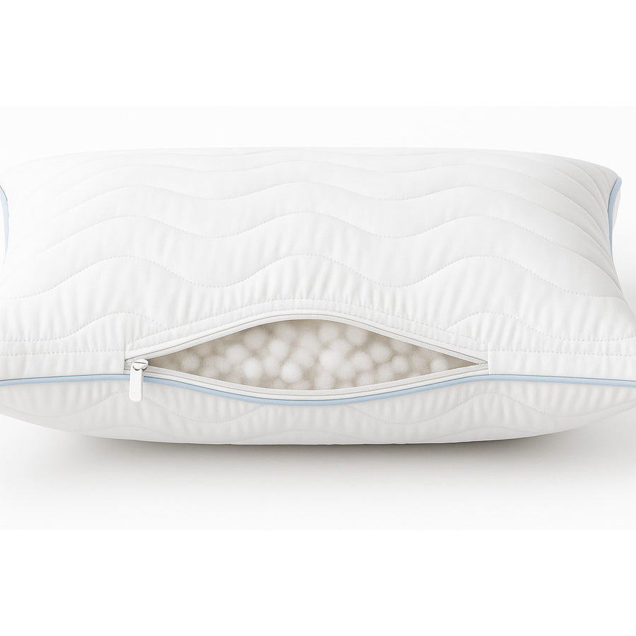 Anti-allergenic Quilted Winter Duvet, 200x200 cm + 2 ProSleep Pillows