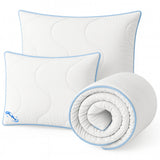 Anti-allergenic Quilted Winter Duvet, 200x200 cm + 2 ProSleep Pillows