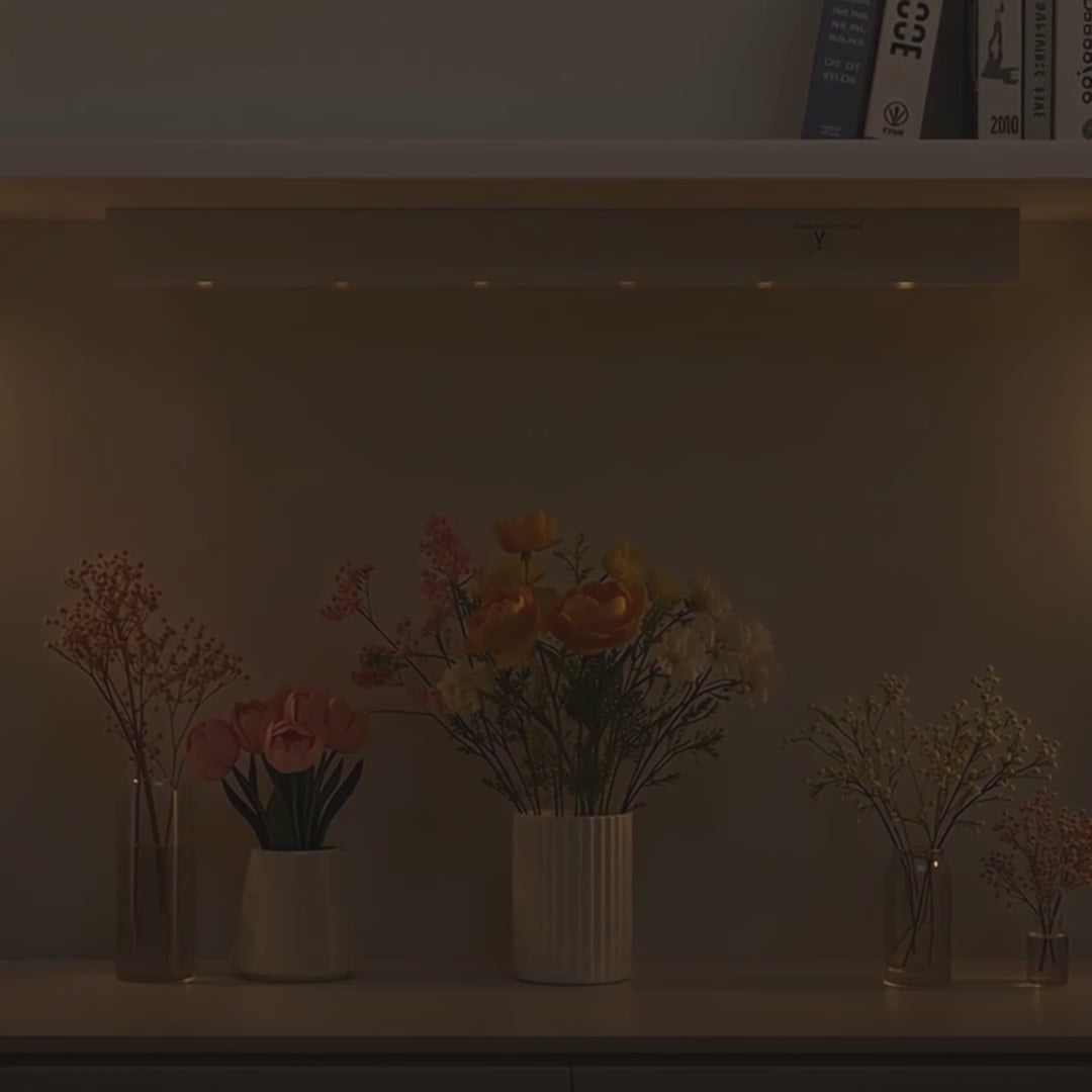 Maclean MCE123 LED Light Strip Stick PIR Under Cabinet Motion Sensor Kitchen Cabinet