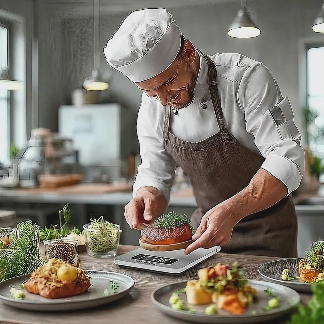 GreenBlue GB170 Electronic Kitchen Weighing Scale  Meals Timer Function