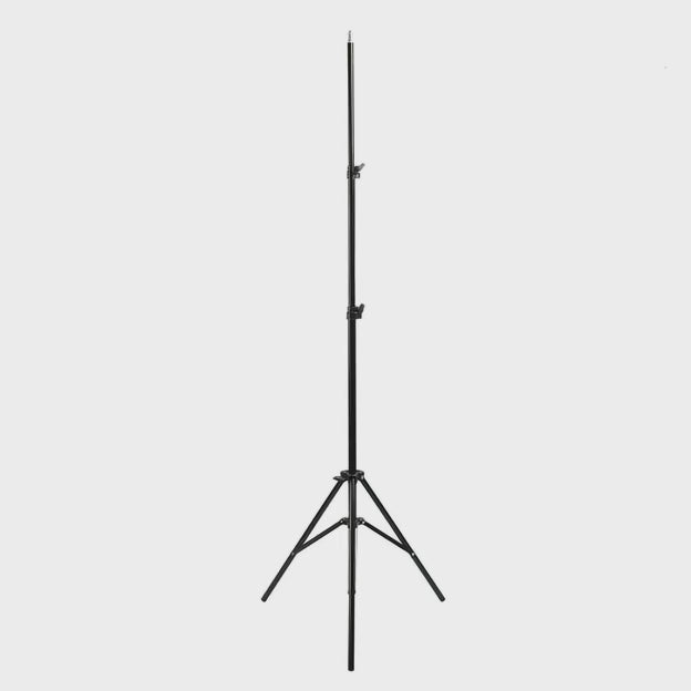 Maclean MC-163 Stand for 12" LED Ring Light, Adjustable Height 62-190cm, Lighting Stand, Lamp Stand, 3kg Load Capacity, Light Stand