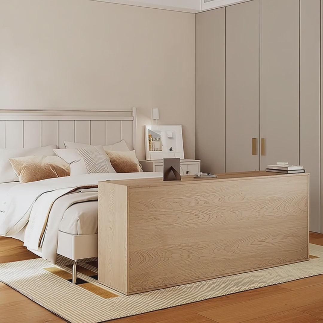 Maclean MC-866 Electric TV Lift Mount Bracket Universal Adjustable 37'' - 65" Remote Control 50kg VESA Ceiling & Floor Mount