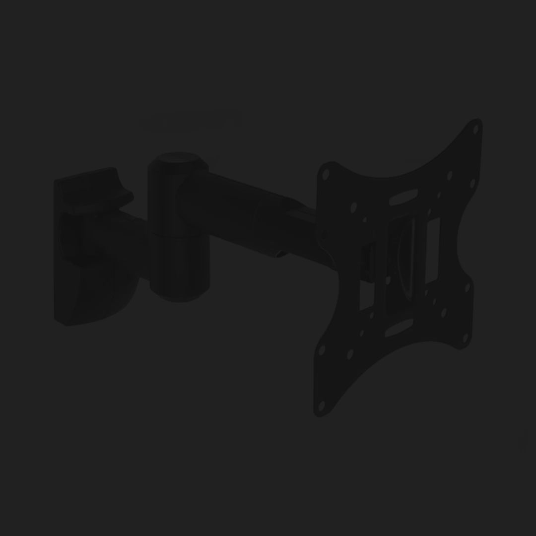 Maclean MC-503A TV Wall Mount Bracket Mount Holder 23’’- 42’’ LED PLASMA LCD Universal