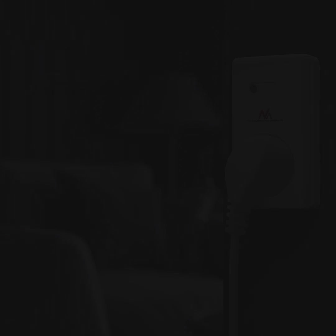 Maclean MCE15 Remote Control Switch Socket with batteries - EU plug