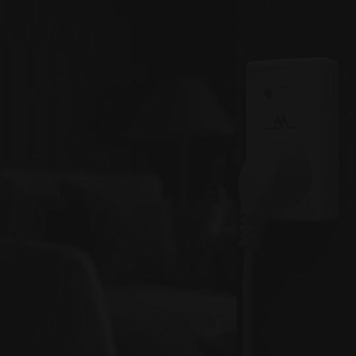 Maclean MCE15 Remote Control Switch Socket with batteries - EU plug