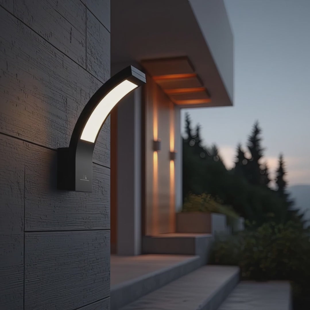 MCE343 faoi stiúir lampa - 800lm 10W IP54, bán nádúrtha (4000K)