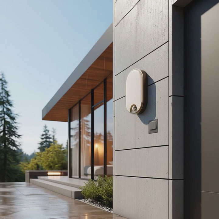 Maclean MCE340 Infrared Sensor LED Wall Lamp Motion Dusk Sensor Light Lighting Energy Saving