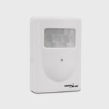GreenBlue GB3400 PIR Sensor Motion Alarm Wireless Doorbell - 120m Range - 5 Ringtones - LED Indicator - Wireless Security Alert System