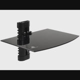 Maclean MC-663 Wall mount for DVD Players and Satellite Receivers Shelf Up to 8 kg