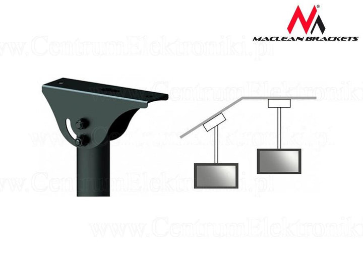 Maclean MC-631 Wall Bracket, Universal Ceiling Bracket Maclean MC-541, LCD LED Plasma 32 "- 55" up to 50kg