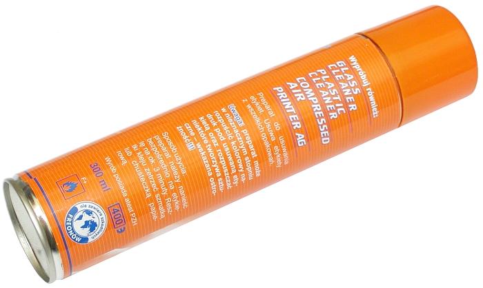 AG ThermoPasty adhesive label remover spray 300 ml