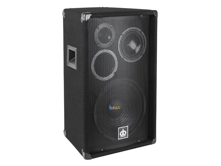 Professional 500W 30cm bass speaker - DBS professional speakers are 3-way speakers ideal for mid-range speakers