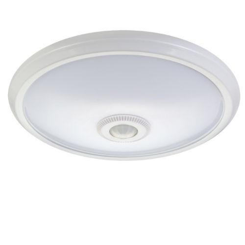 Maclean MCE131 Ceiling Ceiling Lamp with Sensor 12W Motion Detector Dusk to Dawn Detection Distance: max.6m