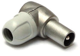 Antenna angled TV aerial connector - Televes