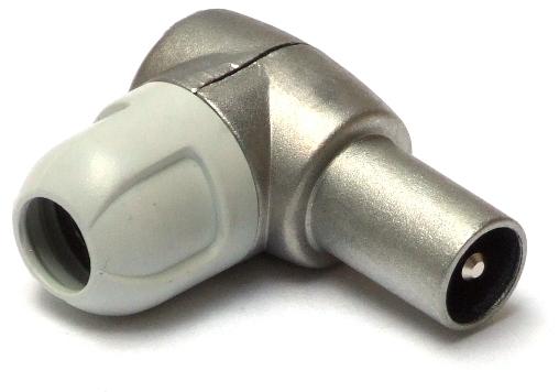 Antenna angled TV aerial connector - Televes