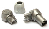 Antenna angled TV aerial connector - Televes