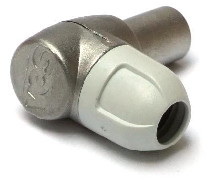 Antenna angled TV aerial connector - Televes