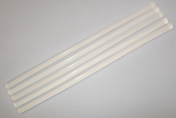 4x Hot Melt Glue Sticks 11.2 mm x 30 cm transparent