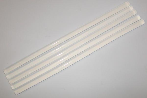 11mm, 30cm transparent hot glue sticks for a hot glue gun