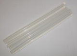 11mm, 30cm transparent hot glue sticks for a hot glue gun