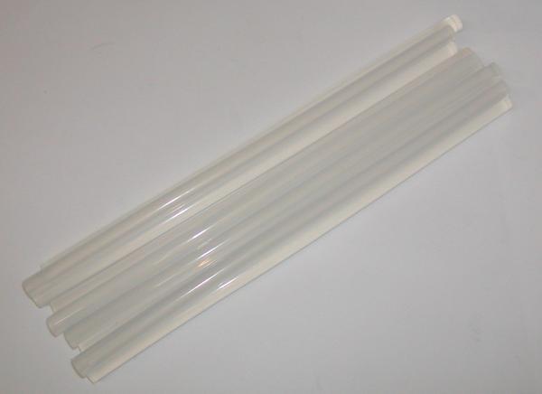 11mm, 30cm transparent hot glue sticks for a hot glue gun